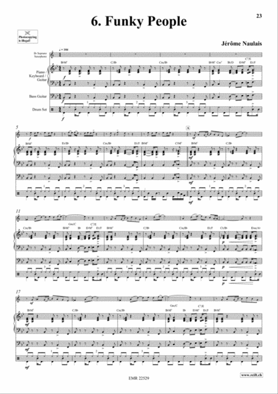 Play With Your Band Volume 2 Soprano Saxophone scores gallery preview page 8