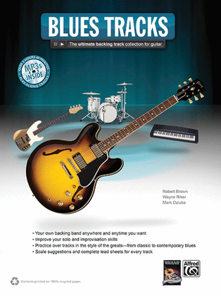 Book cover for Blues Guitar Tracks