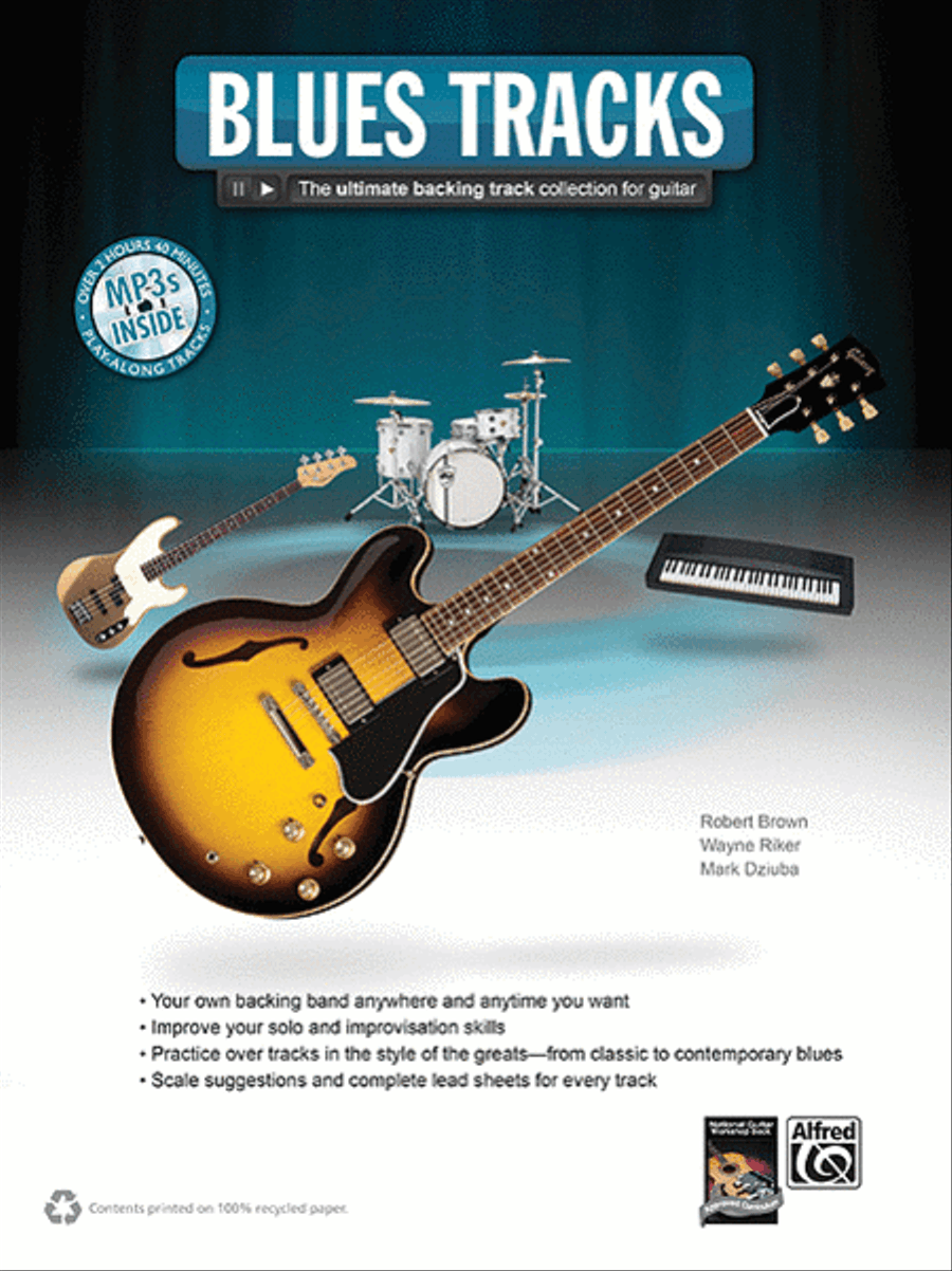 Blues Guitar Tracks Blues Guitar Tracks Electric Guitar scores gallery preview page 1