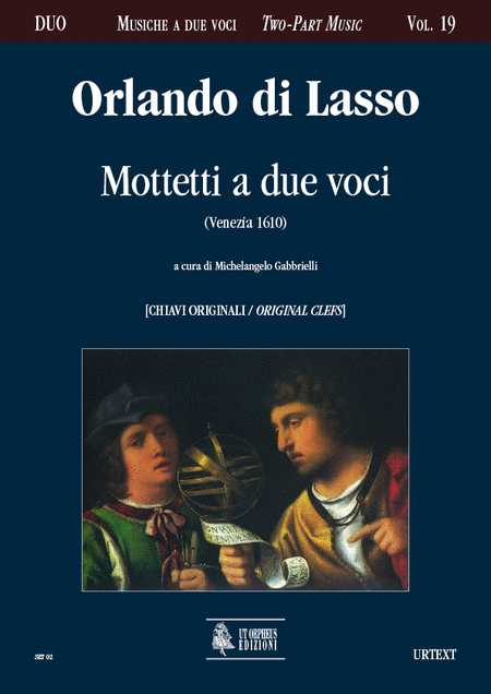 Mottetti a due voci (Venezia 1610) [original clefs]