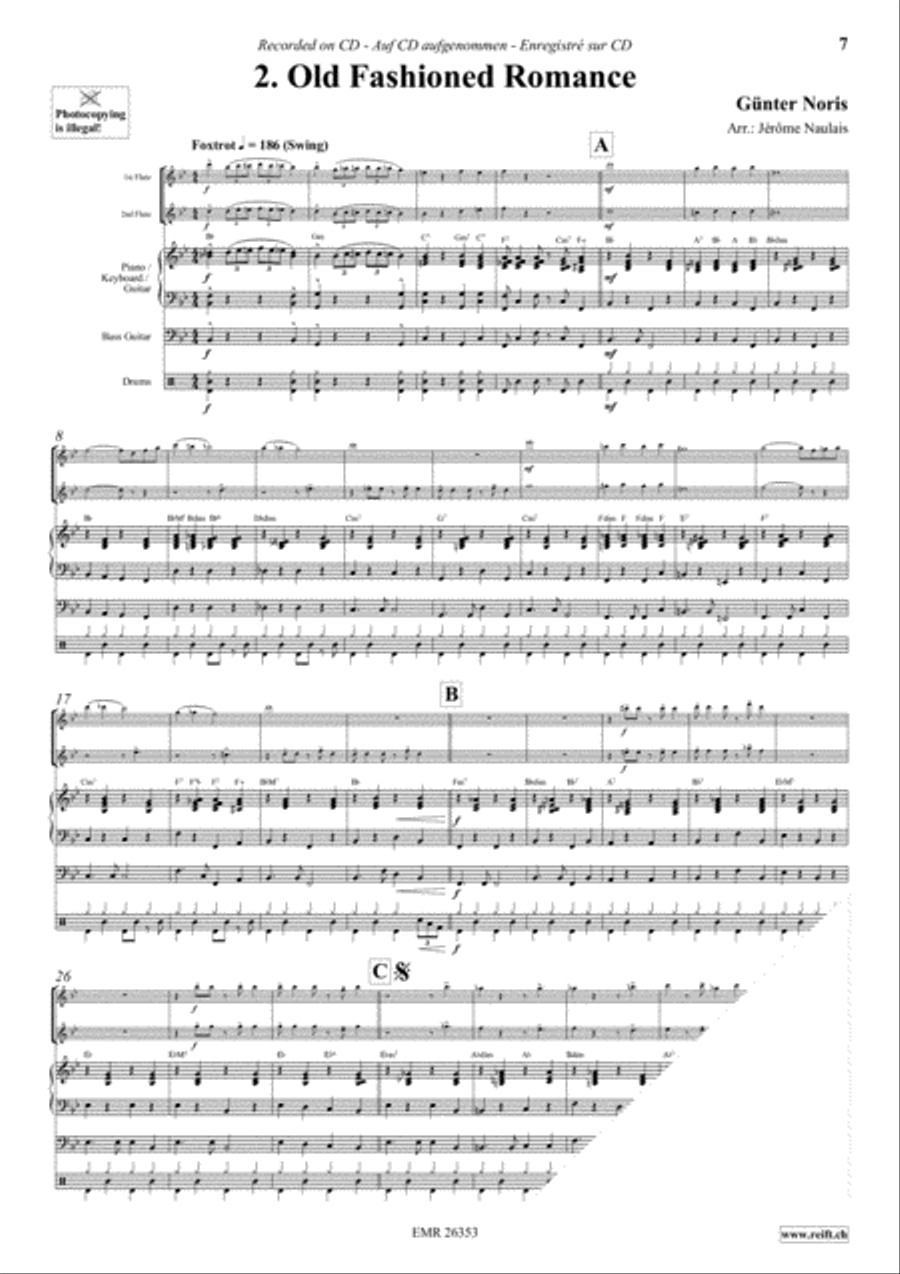 Let's Dance Volume 4 Flute Duet scores gallery preview page 4