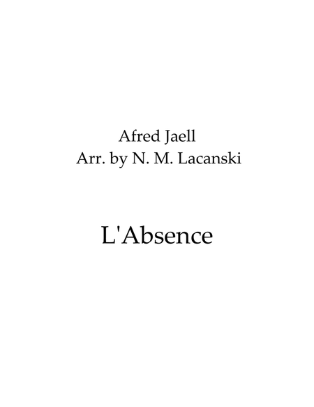 L'Absence image number null