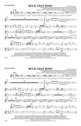 Rock That Body: 1st B-flat Trumpet