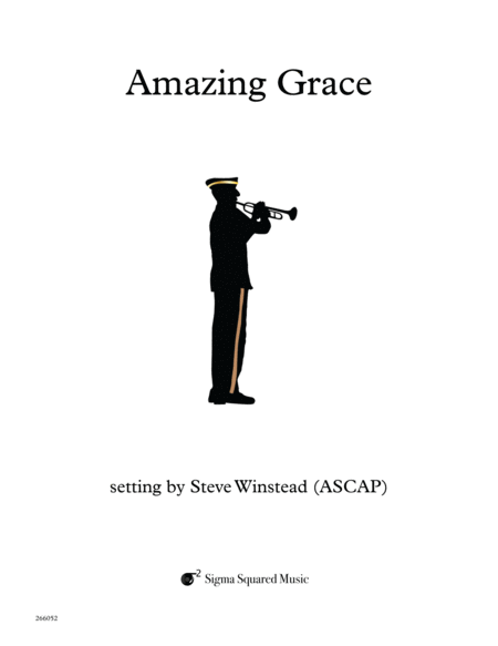 Amazing Grace/Taps for Concert Band image number null