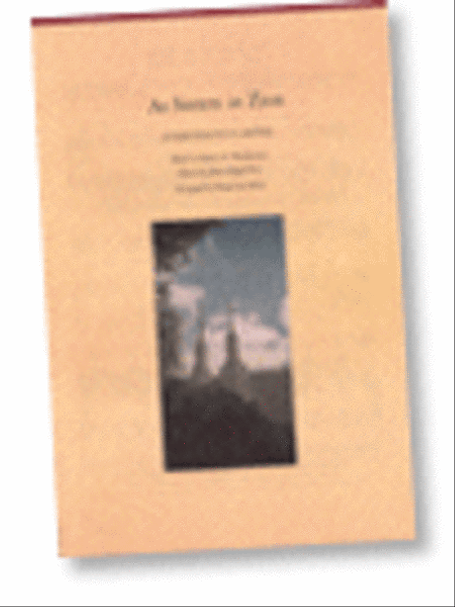 As Sisters in Zion - SSA SSA scores gallery preview page 1