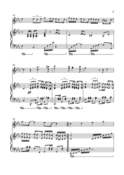 "Біля Тополі" для скрипки і фортепіано image number null
