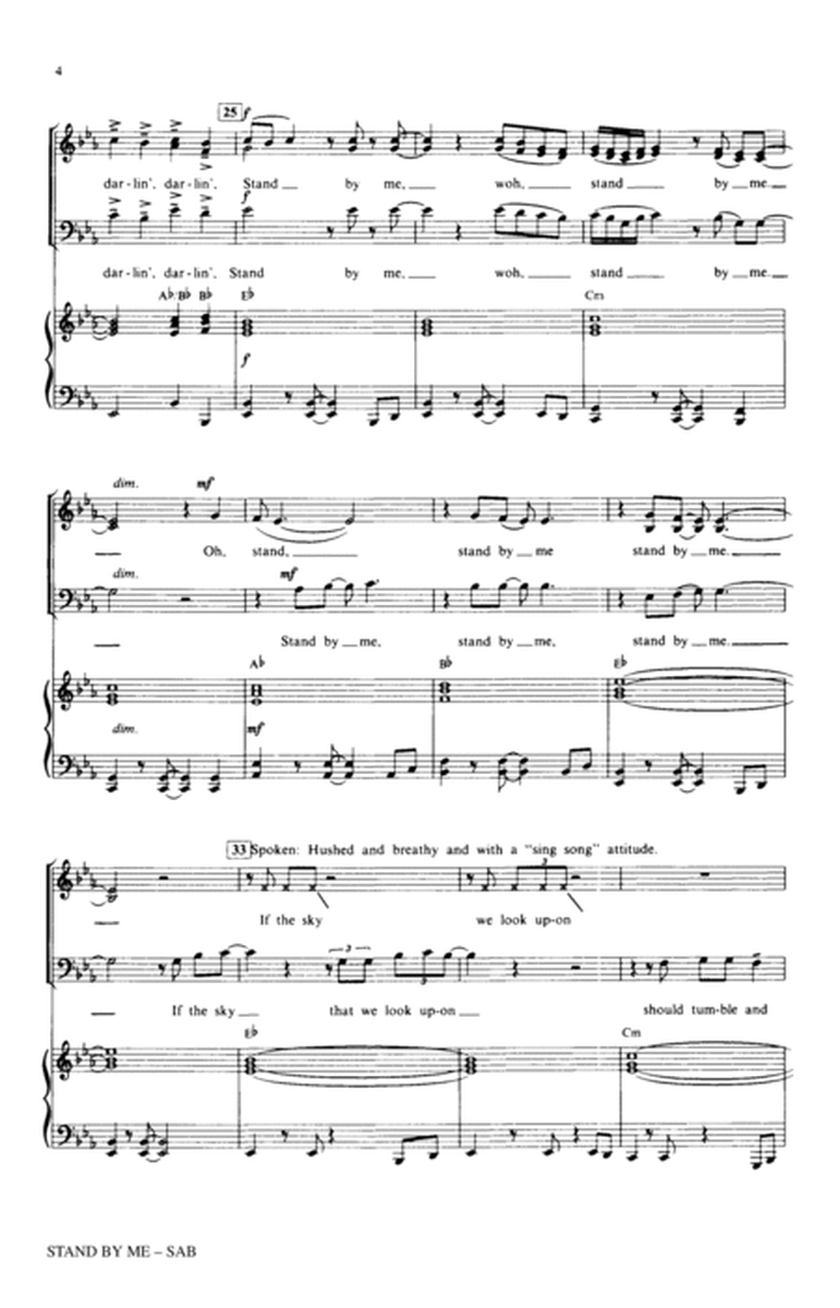 Stand By Me (arr. Roger Emerson)