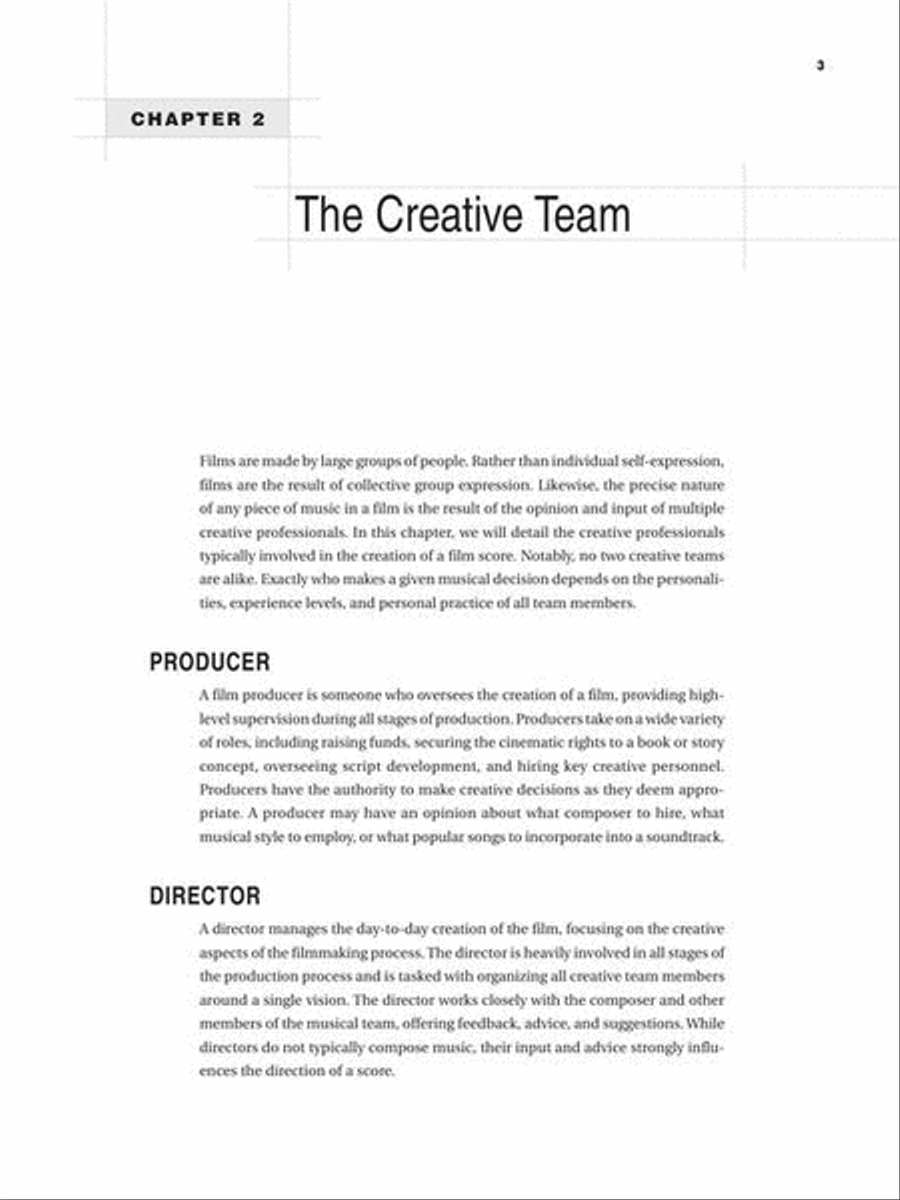 Creative Strategies in Film Scoring Collection / Songbook scores gallery preview page 6