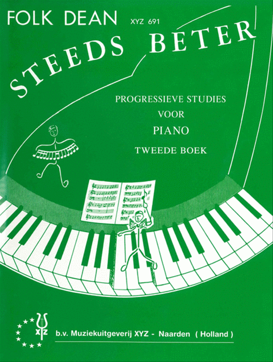 Steeds beter 2 Piano Method scores gallery preview page 1