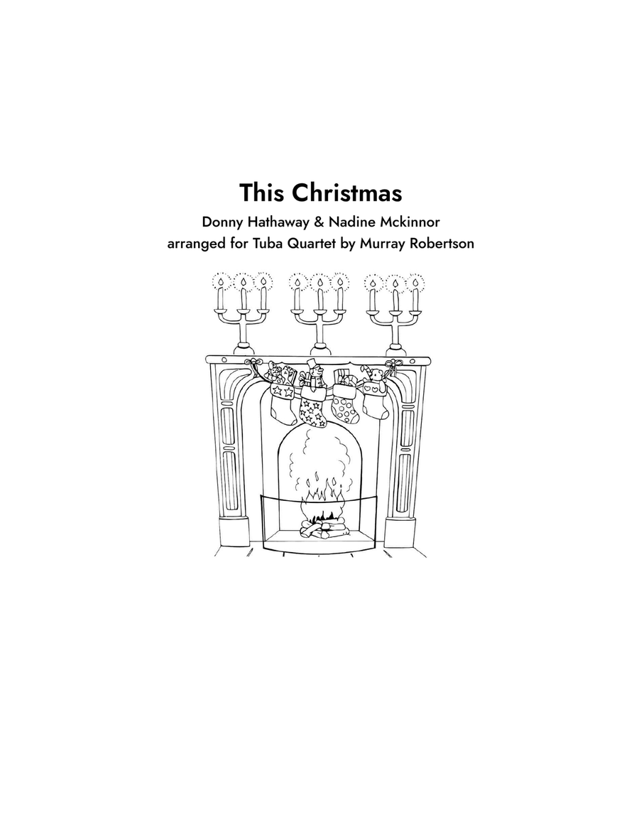 This Christmas Brass Quartet scores gallery preview page 1