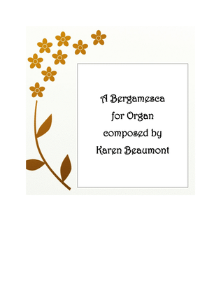 A Bergamesca for Organ