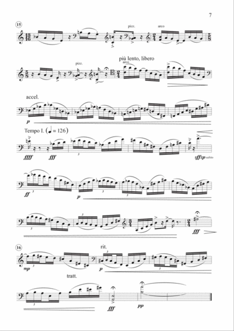 Alberto Cara: Bop-Sonatina (ES-20-048) Cello Solo scores gallery preview page 6