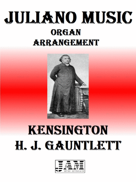 KENSINGTON - H. J. GAUNTLETT (HYMN - EASY ORGAN) image number null