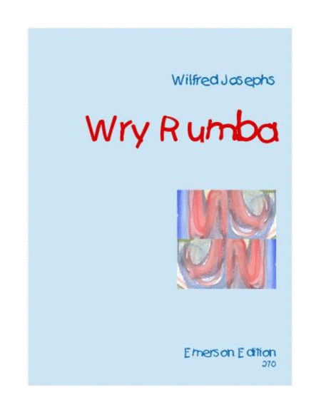 Wry Rumba For Wind Quintet