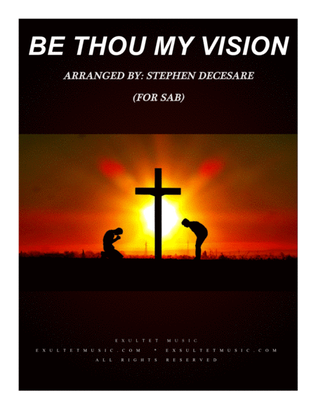Book cover for Be Thou My Vision (SAB)