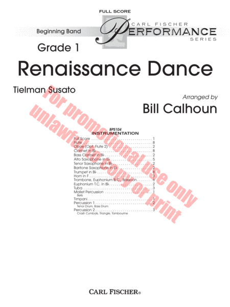 Renaissance Dance image number null