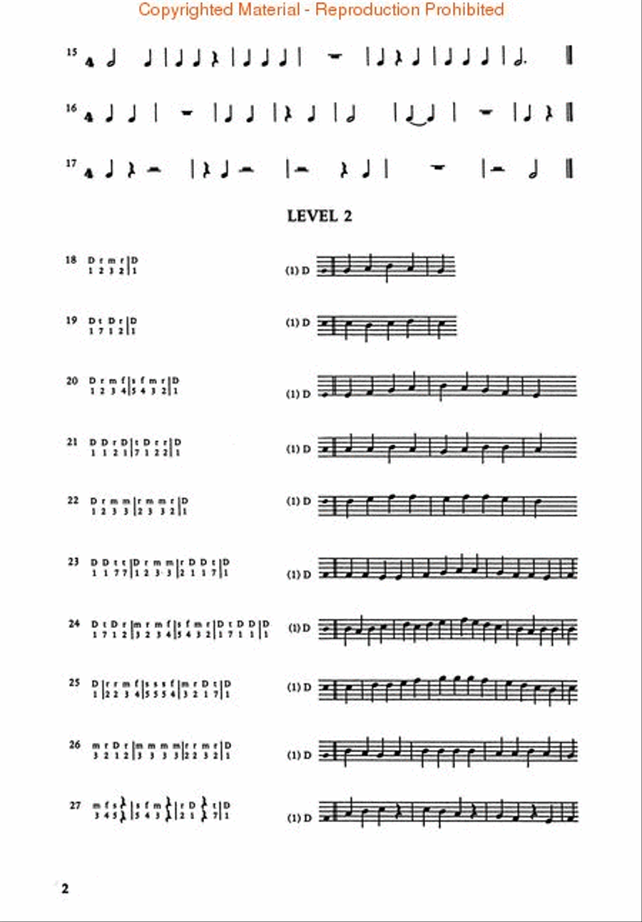 Moravian Duets (Volume 2) 2-Part scores gallery preview page 4