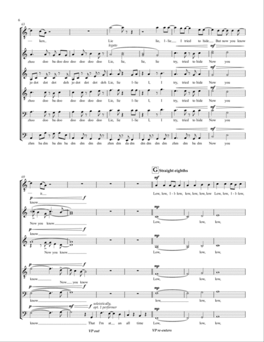 All Time Low Divisi scores gallery preview page 6