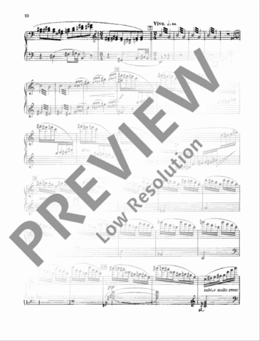 L'oiseau de feu - The Firebird Piano scores gallery preview page 11