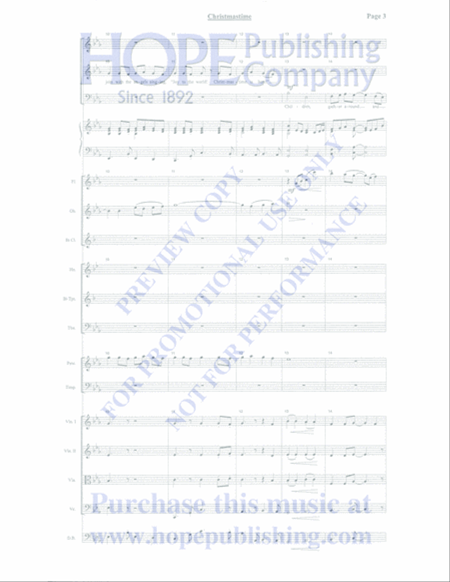 Emmanuel Emmanuel Orchestra scores gallery preview page 88