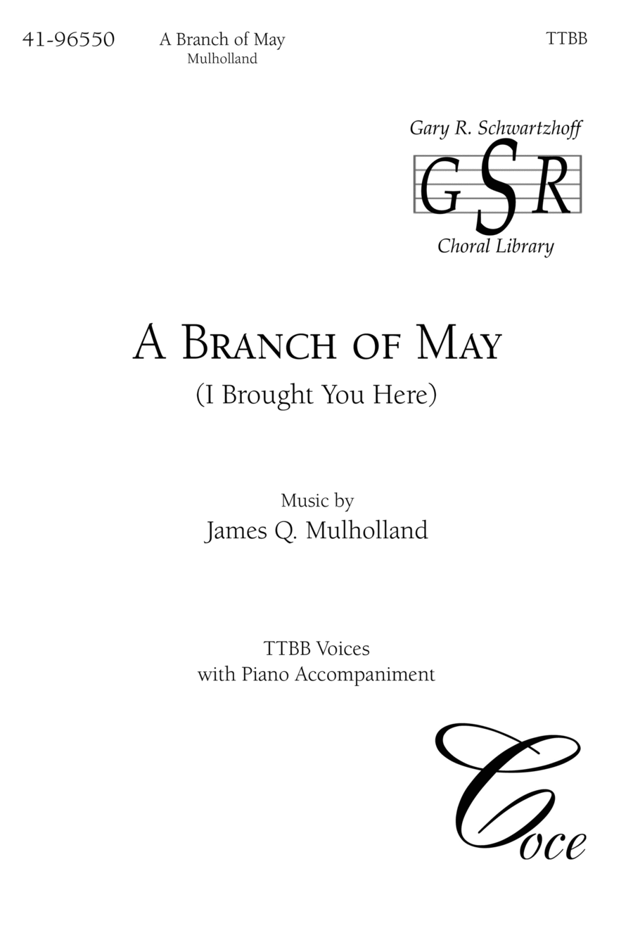 A Branch of May A Branch of May TTBB scores gallery preview page 1