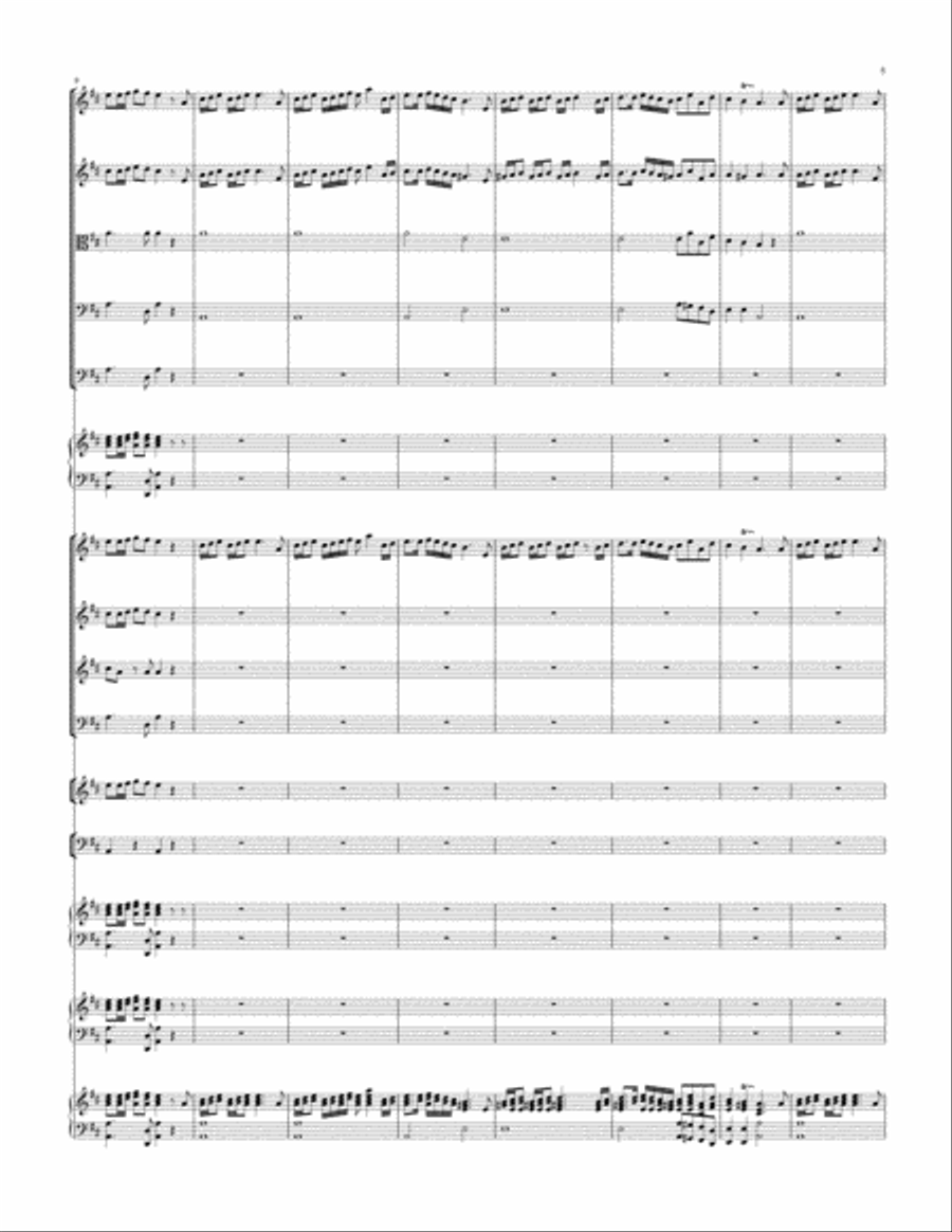 endless praise full music book with orchestral score 4-Part scores gallery preview page 5
