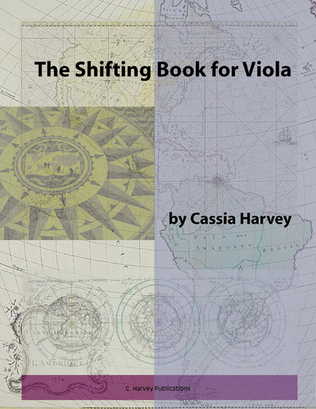 Book cover for The Shifting Book for Viola