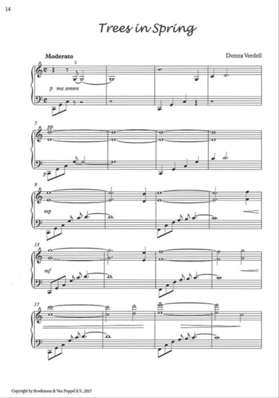 Songs Of Four Seasons for Harp Harp scores gallery preview page 3