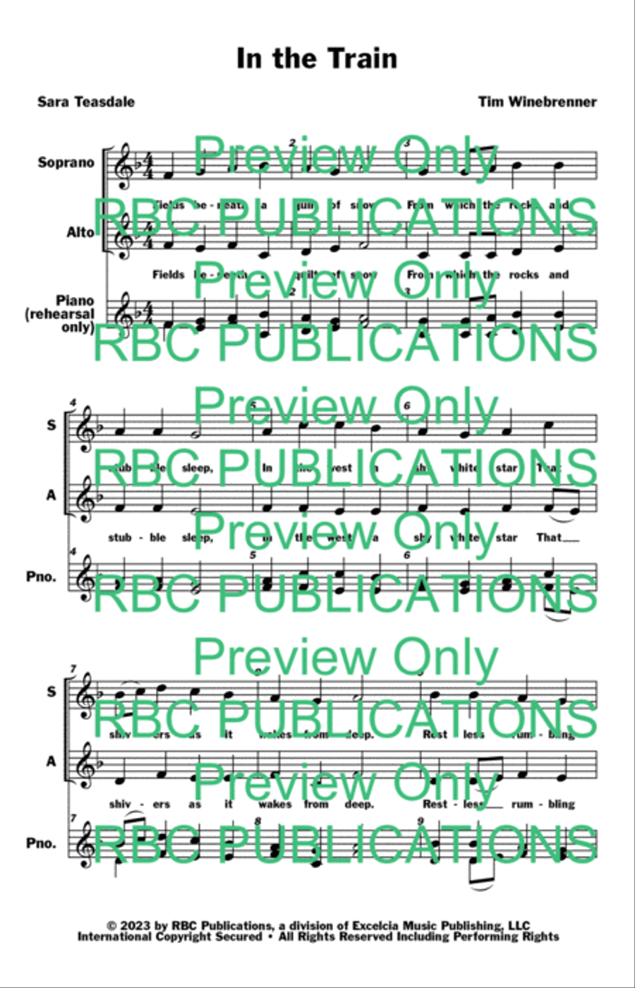 In The Train (SA) In The Train (SA) SA scores gallery preview page 3