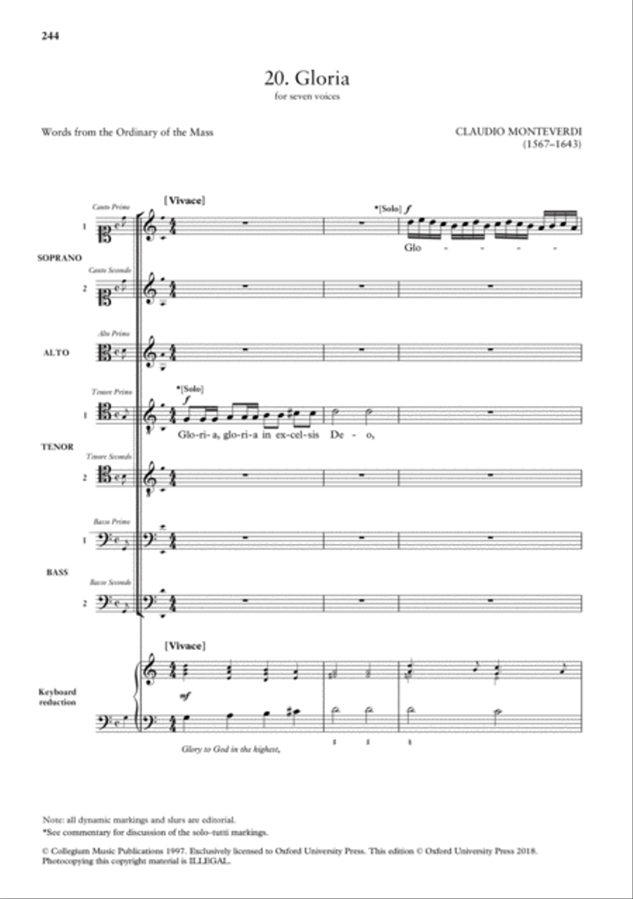 Sacred Choruses 4-Part scores gallery preview page 21