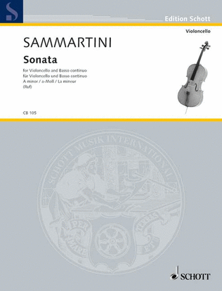 Book cover for Sonata A Minor