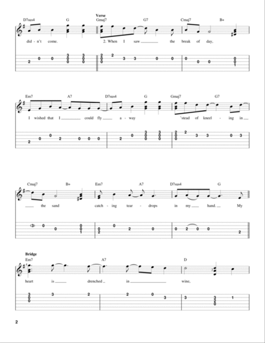 Don't Know Why Acoustic Guitar scores gallery preview page 2