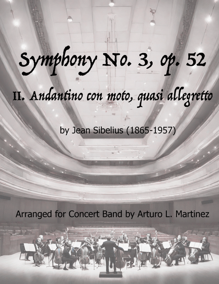 Symphony No. 3: II. Andantino con moto, quasi allegretto image number null