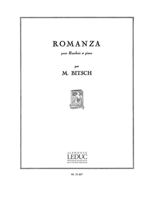 Romanza (oboe & Piano)