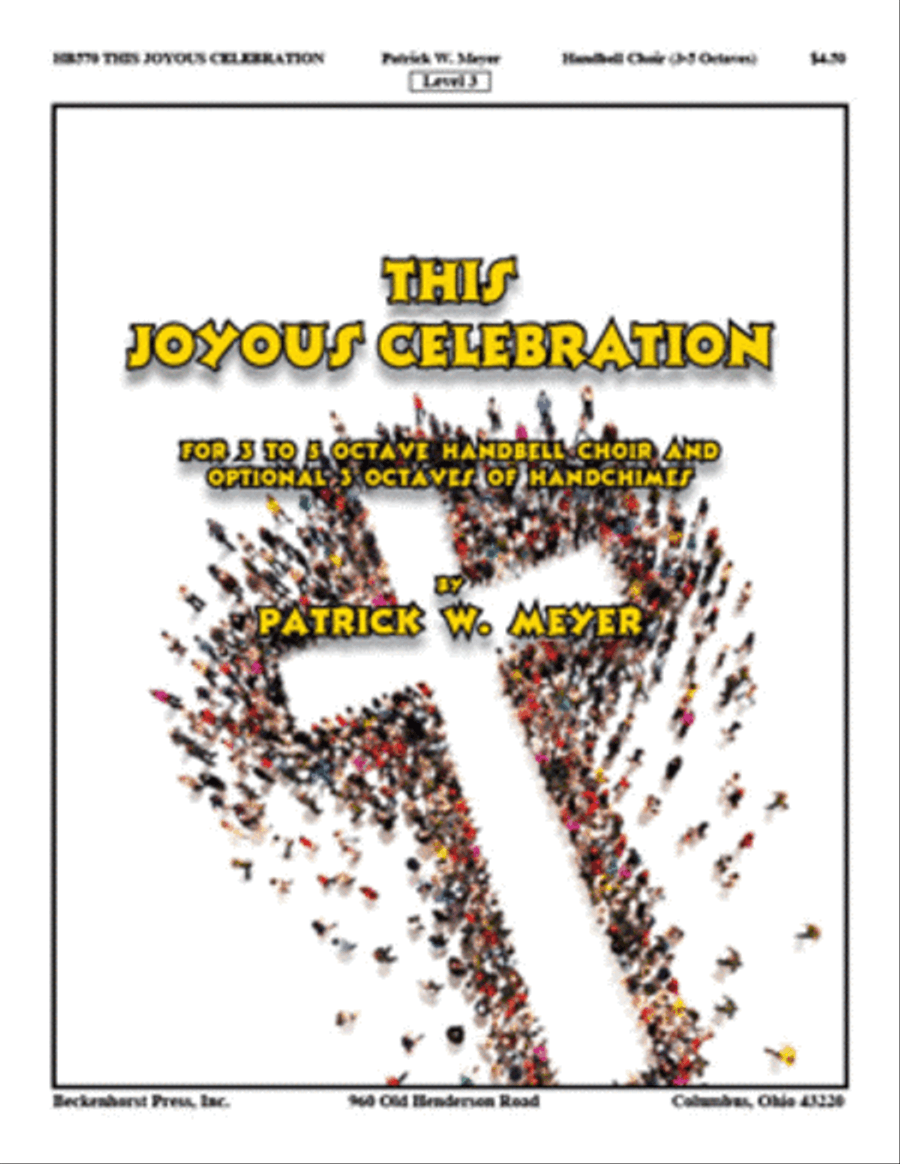 This Joyous Celebration 5-Octaves scores gallery preview page 1