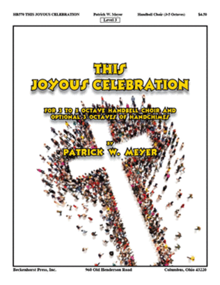 Book cover for This Joyous Celebraton
