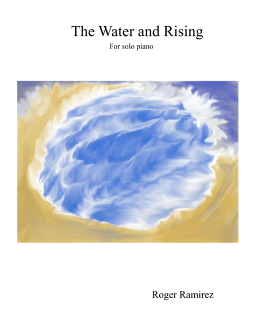 The Water and Rising Piano Solo scores gallery preview page 1