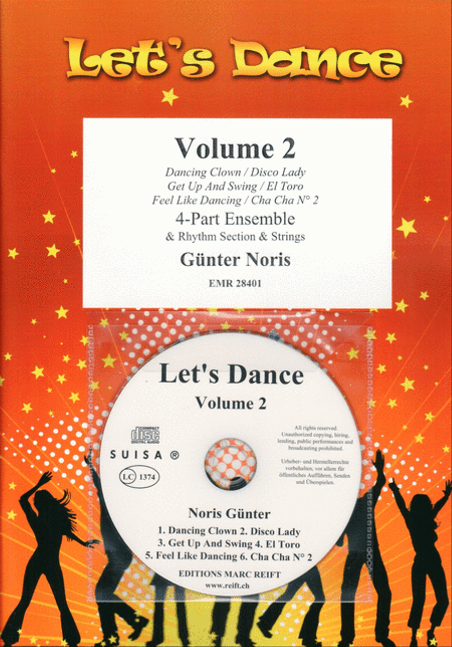 Let's Dance Volume 2 Brass Ensemble scores gallery preview page 1