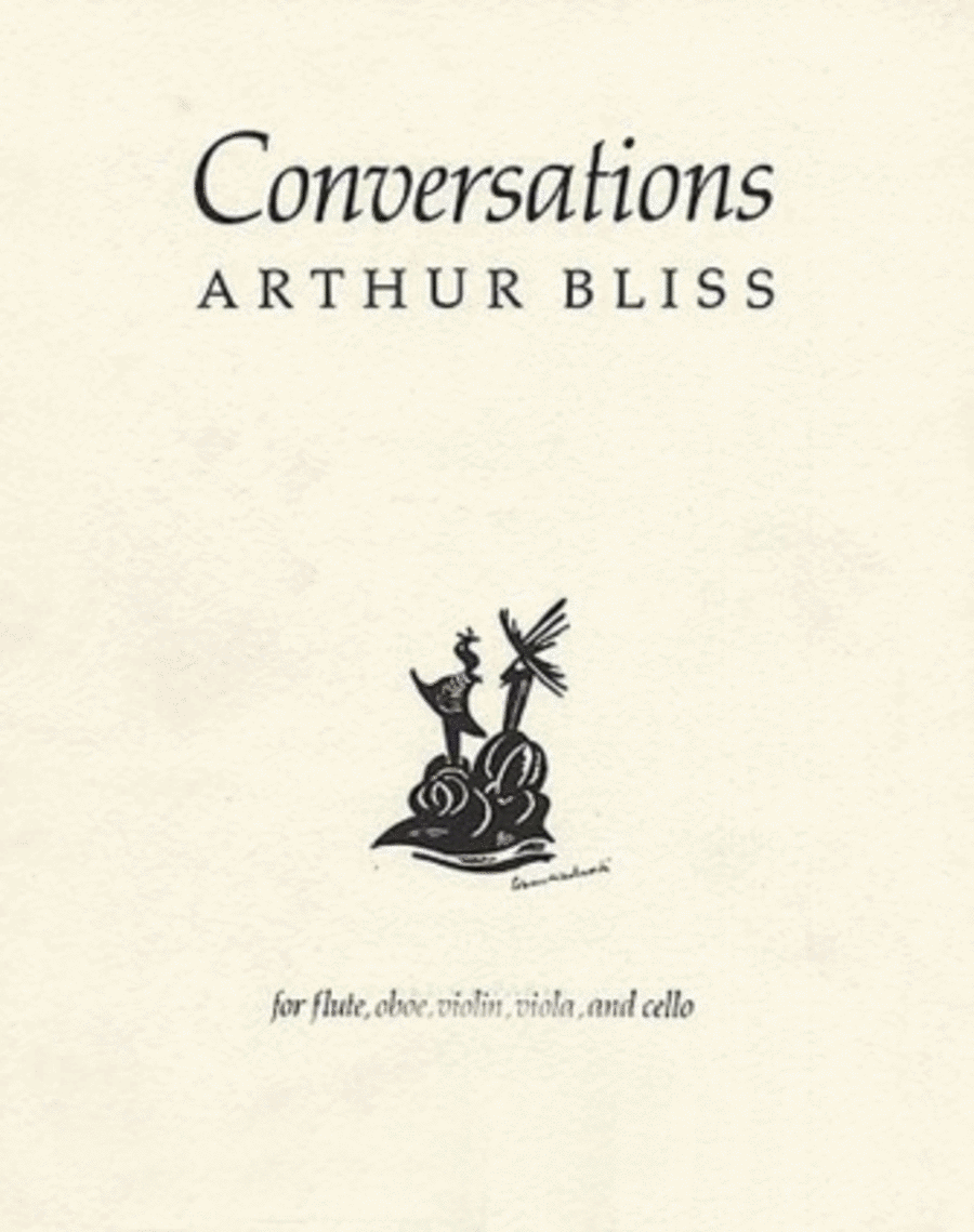 Conversations English Horn scores gallery preview page 1