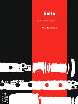 Book cover for Suite for Treble Recorder and Piano