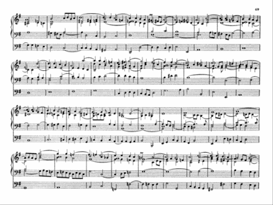 Bach: Complete Organ Works, Volume IV Organ scores gallery preview page 4