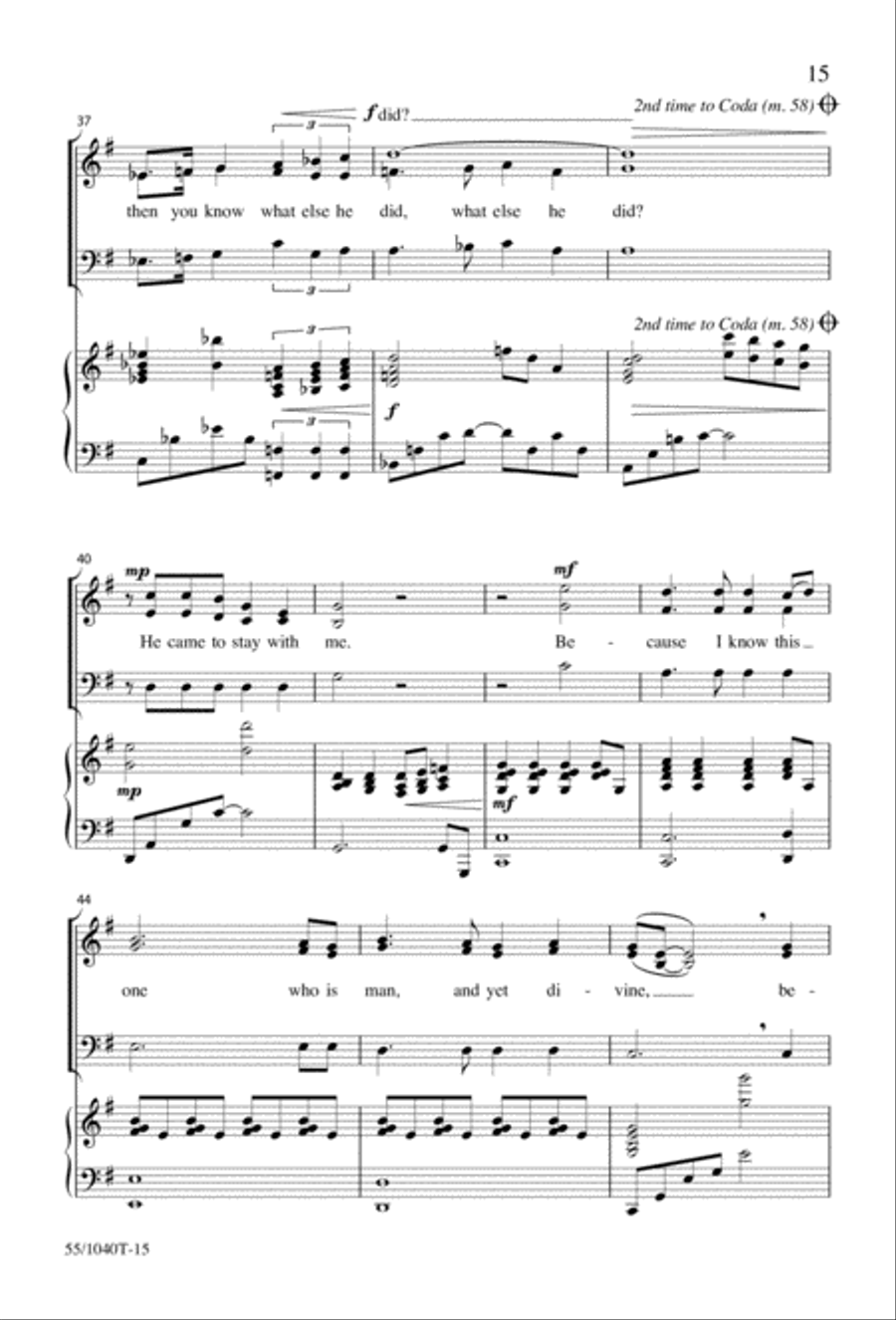 Arise, Rejoice! 3-Part scores gallery preview page 17