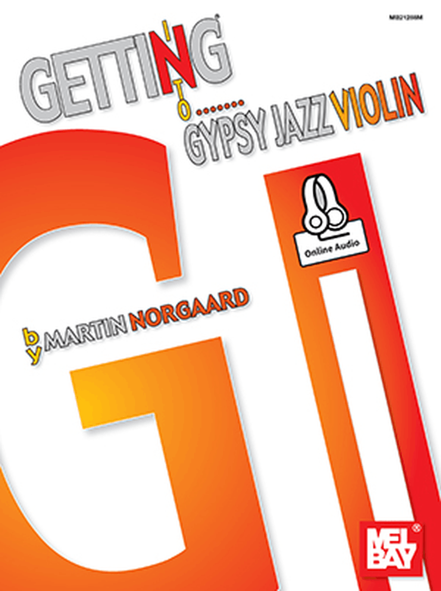 Getting Into Gypsy Jazz Violin Violin scores gallery preview page 1