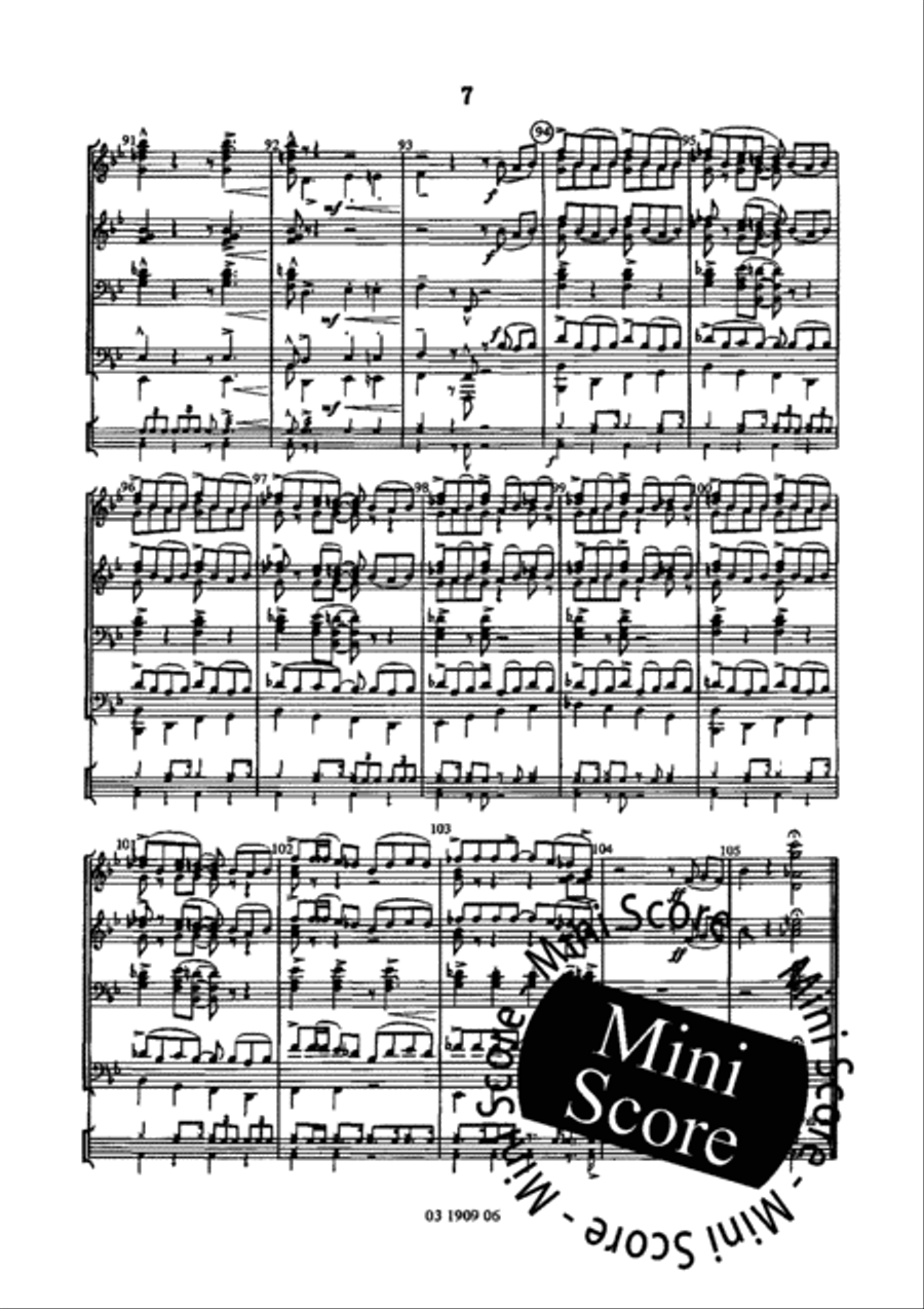 Big Band Boogie Big Band scores gallery preview page 11