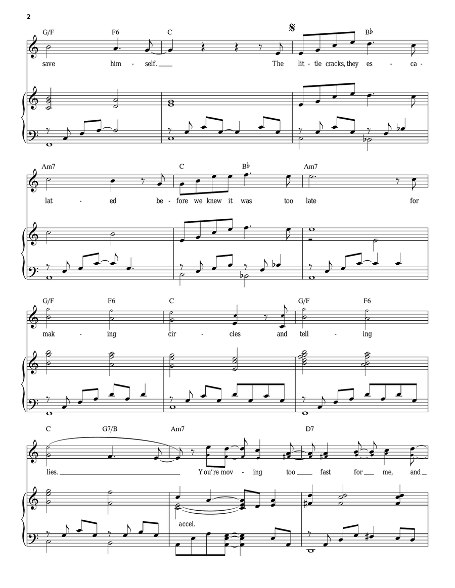 Lies Piano, Vocal scores gallery preview page 2