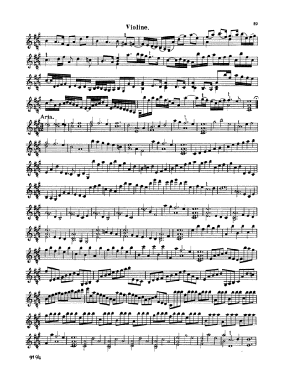 Biber: 16 Violin Sonatas, Volume II Violin scores gallery preview page 2
