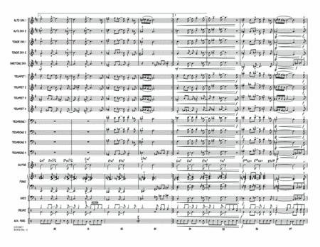 Brother Ray - Conductor Score (Full Score)