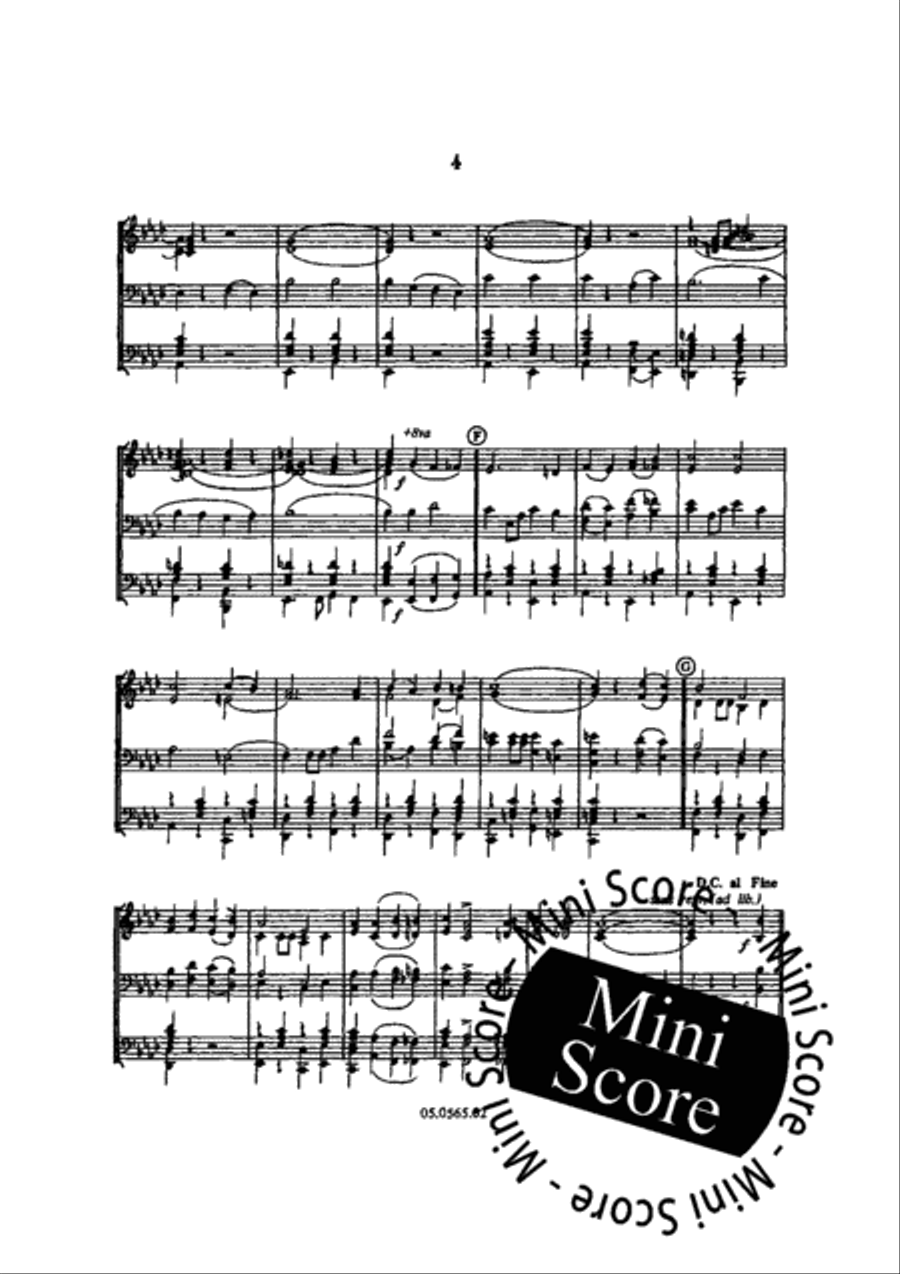Sail Away Concert Band scores gallery preview page 6