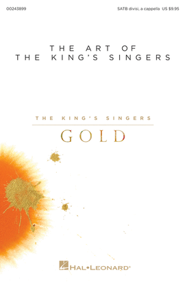 Book cover for The Art of The King's Singers