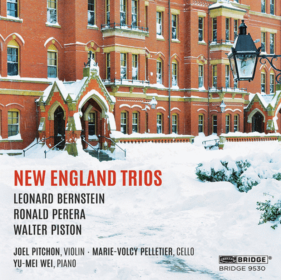 Joel Pitchon, Marie-Volcy Pelletier, & Yu-Mei Wei: New England Trios